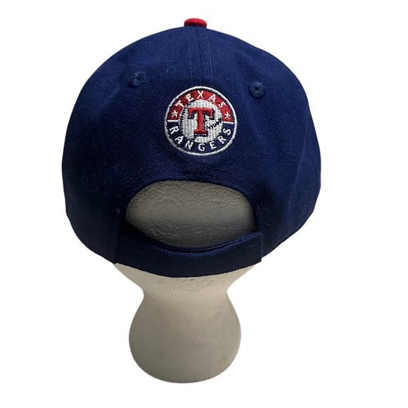 New Era Texas Rangers Baseball Cap Hat MLB Adjustable One-Size Snap Back - Picture 3 of 8